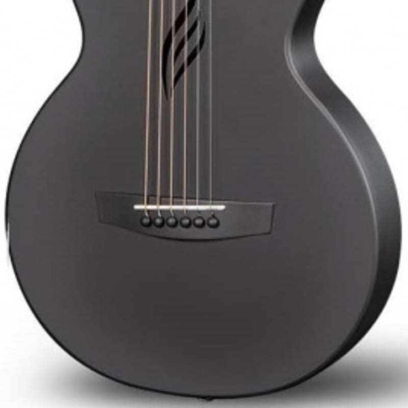 Enya Nova Go 1/2 Size Carbon Fibre Acoustic Travel Guitar, Bla... - £165.83 new Guitar