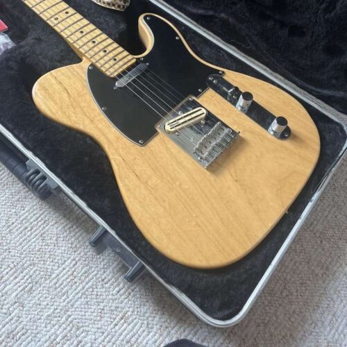 2007 Fender American Standard Telecaster Natural -        Telecaster