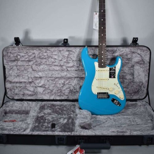 2022 Fender Stratocaster Miami Blue -        Stratocaster