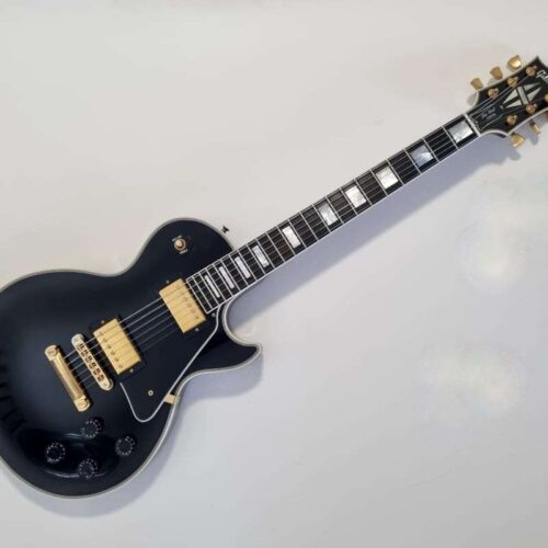 1990 - 2011 Gibson Les Paul Custom Ebony -         Les Paul