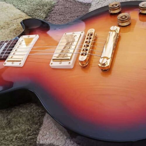 2010 Gibson Les Paul Studio Fireburst -         Les Paul