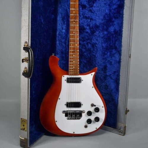 1965 Rickenbacker 450 Finish Electric Guitar w/OHSC Fireglo -          Electric Guitar