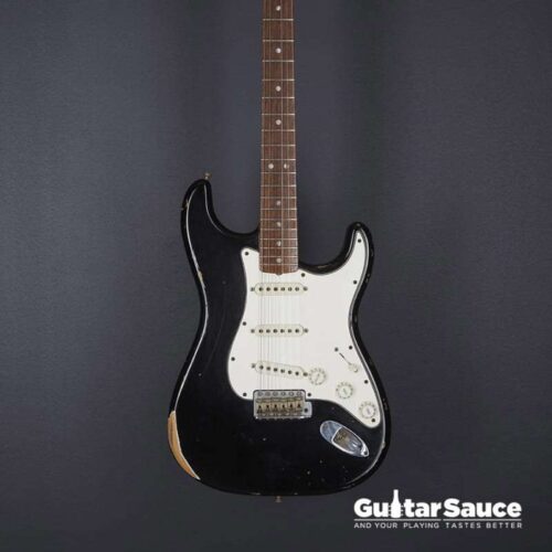 2000 Fender Custom Shop Stratocaster 69 Black -       Custom Shop Stratocaster