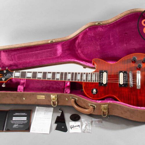 2013 Gibson Custom Shop Les Paul Custom Jaguar Orange Widow Or... -       Custom Shop  Les Paul