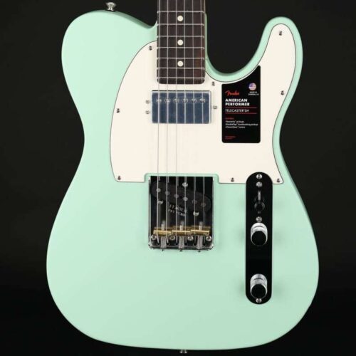 Fender Telecaster Satin Surf Green -        Telecaster