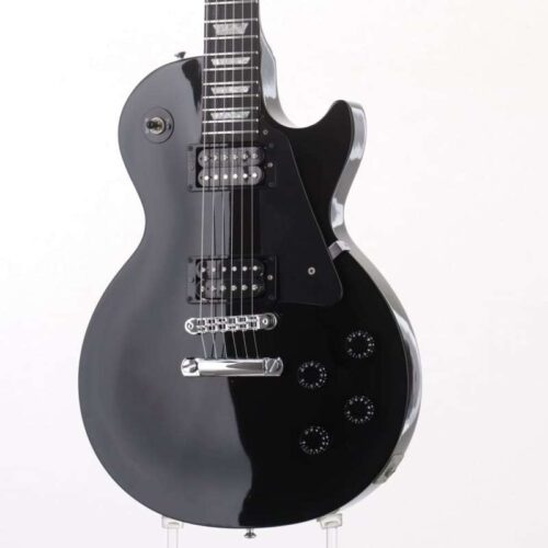 Gibson Les Paul Studio Dish Inlay Ebony 1997 [SN 91757421] 3.98Kg -         Les Paul