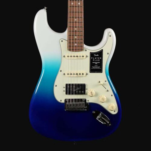 Fender Player Plus Stratocaster HSS Belair Blue -        Stratocaster