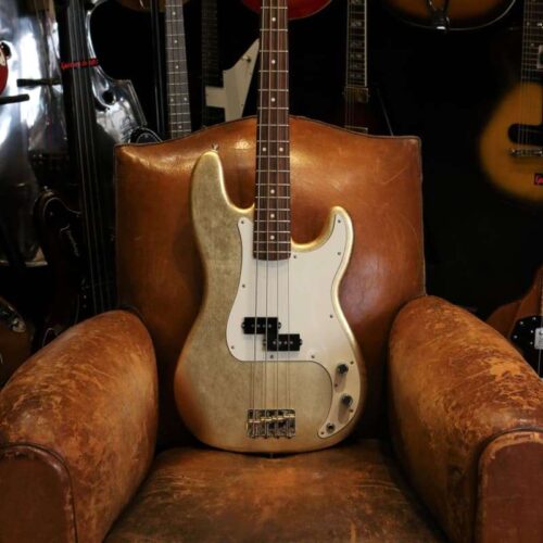 2017 Gold Leaf Ltd Precision Bass 62 Gold Leaf -         Precision Bass