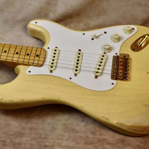 1995 Fender Custom Shop '54 Reissue Stratocaster Relic Blonde -       Custom Shop Stratocaster