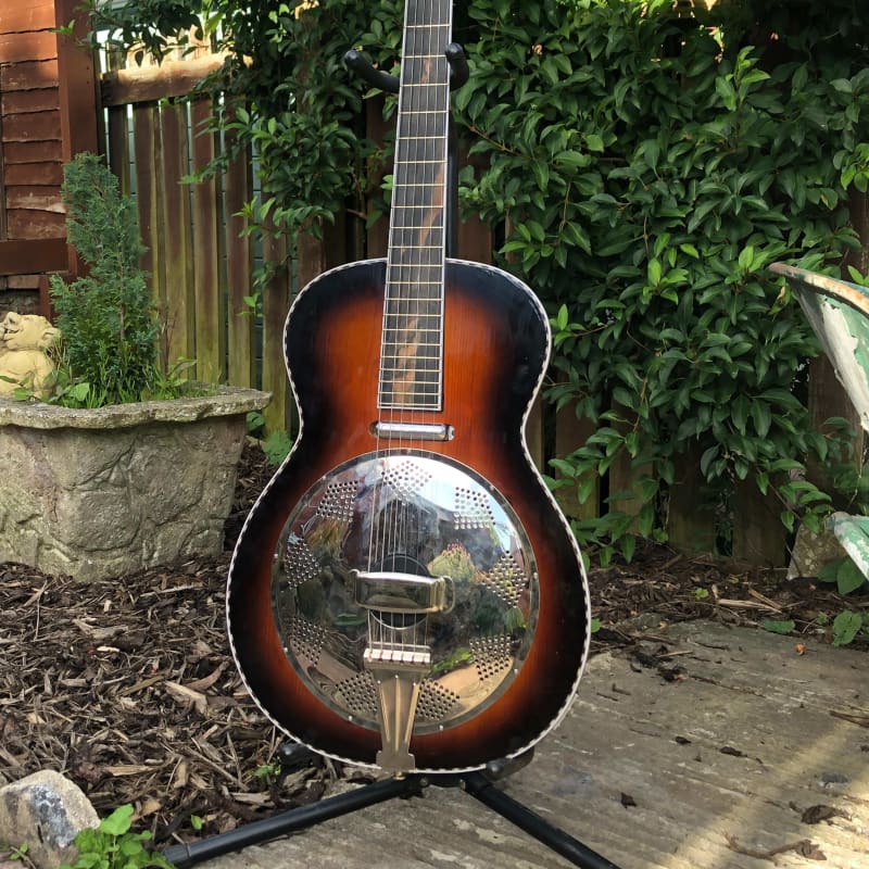 2023 Kirtley Electric Resonator Sunburst - £1650 new Guitar