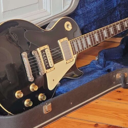 1979 Greco Les Paul Black -         Les Paul