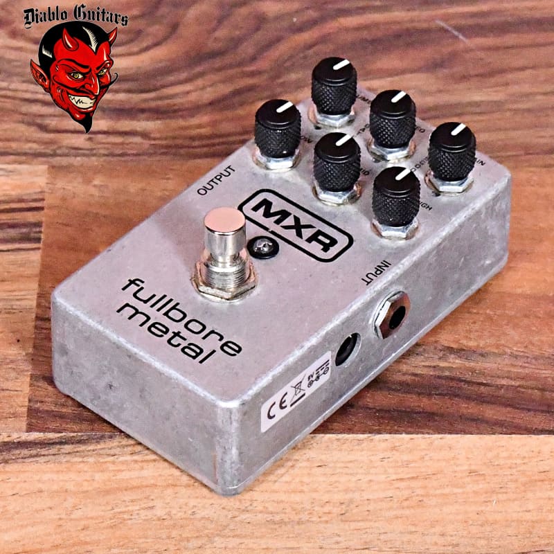 used 2023 MXR M116 Fullbore Metal Distortion Pedal It's grey...and ... - Effect Pedal