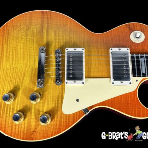 2023 Gibson Custom Shop '60 Les Paul Standard Reissue Tangerin... -       Custom Shop  Les Paul