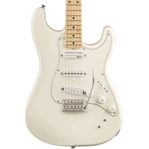 Fender EOB Sustainer Stratocaster Olympic White - £1074.17 new Guitar