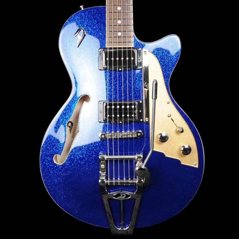 Duesenberg Starplayer TV Blue Sparkle - £1999.17 new Guitar