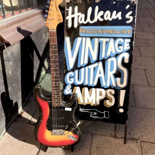 1979 Fender Stratocaster Sunburst -        Stratocaster