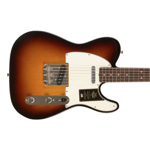 Fender American Vintage II 1963 Telecaster 3 Tone Sunburst -        Telecaster