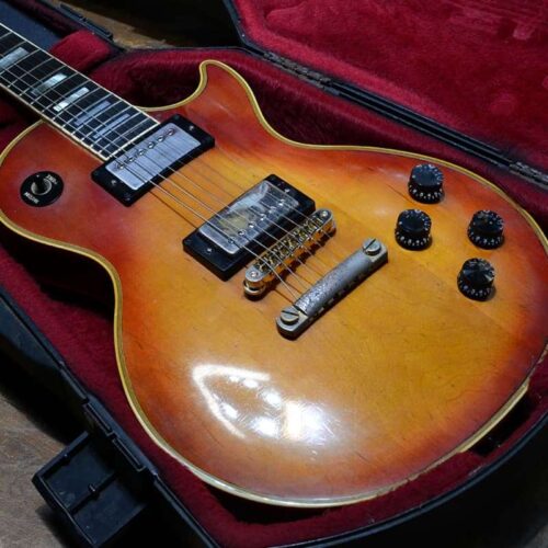 1982 Gibson Les Paul Custom Cherry Sunburst -         Les Paul