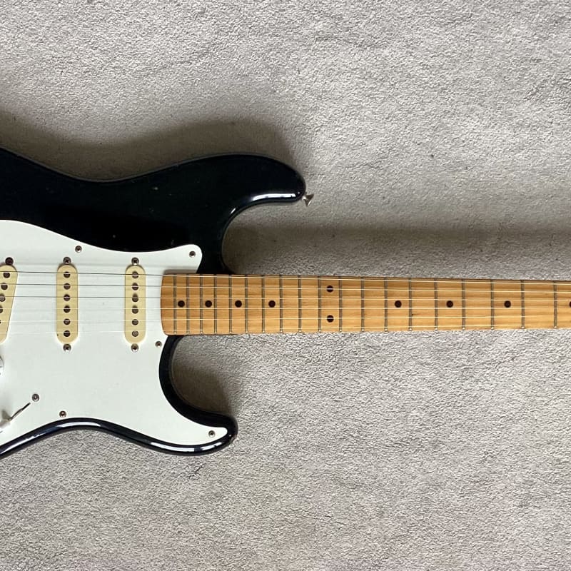 1981 Fender Stratocaster JV, ST65 -57 Custom Black – £1699 used Guitar