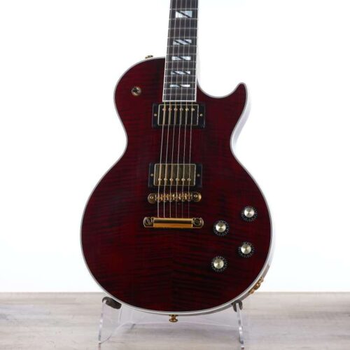 2023 Gibson Les Paul Supreme Dark Wine Red -         Les Paul