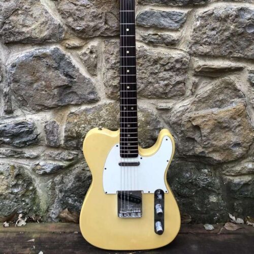 1974 Fender Telecaster Blonde -        Telecaster