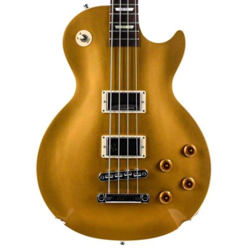 2011 Gibson Les Paul Custom Gold Bass 2011 Gold -         Les Paul