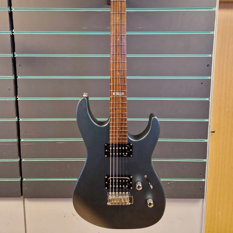 2008 LTD (by ESP) M-50 Blue Satin - £245 used Guitar