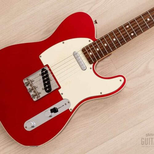 2006 Fender '62 Telecaster Custom TL62B-TX Candy Apple Red -        Telecaster