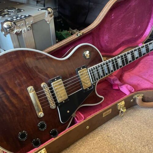 2017 Gibson Les Paul Custom Walnut -         Les Paul