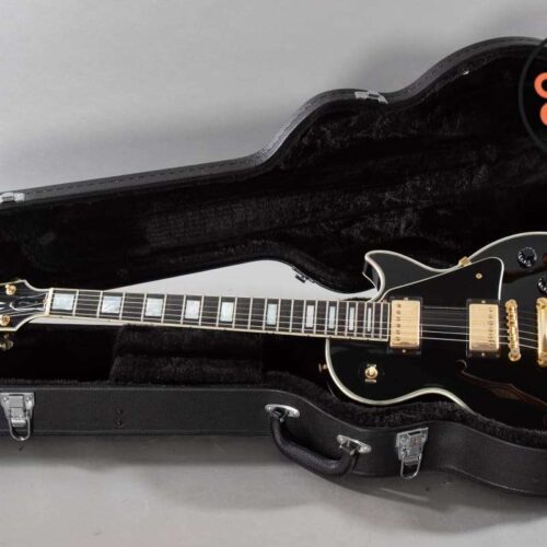 2015 Gibson ES Les Paul Custom Black Beauty -         Les Paul