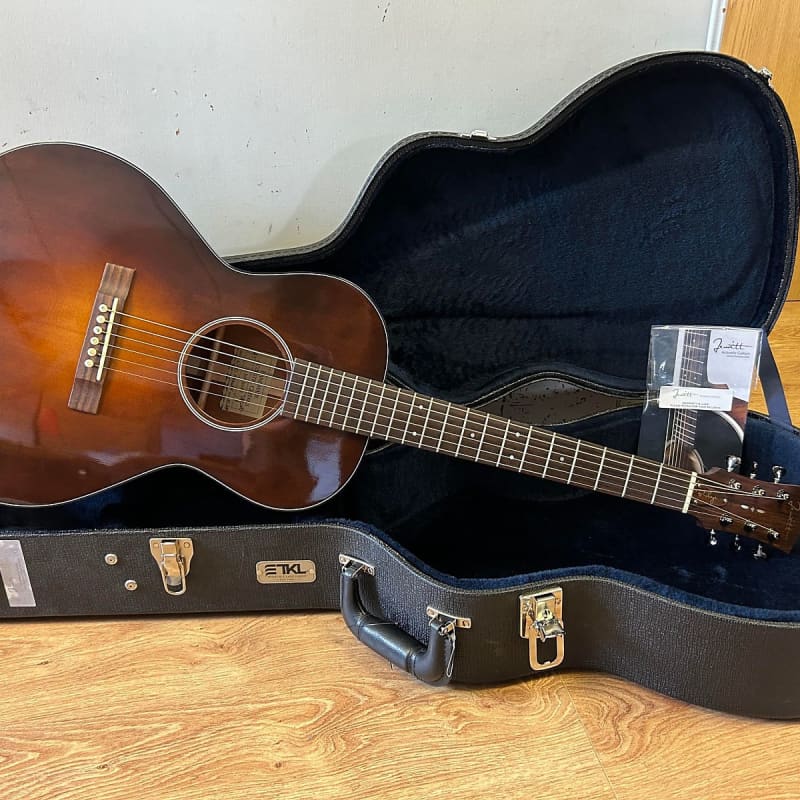 2018 Jeff Jewitt JG L-00 Vintage Sunburst - £2400 used Guitar