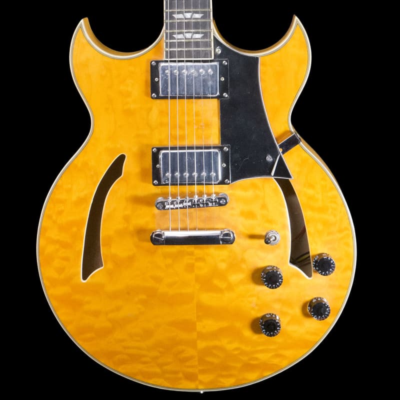 Byron Custom Guitars Semi Hollow Vintage Amber - £1209 used Guitar