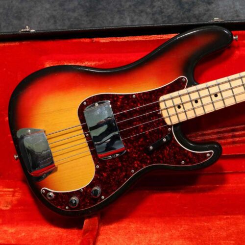 1972 Fender Precision Bass Sunburst -         Precision Bass