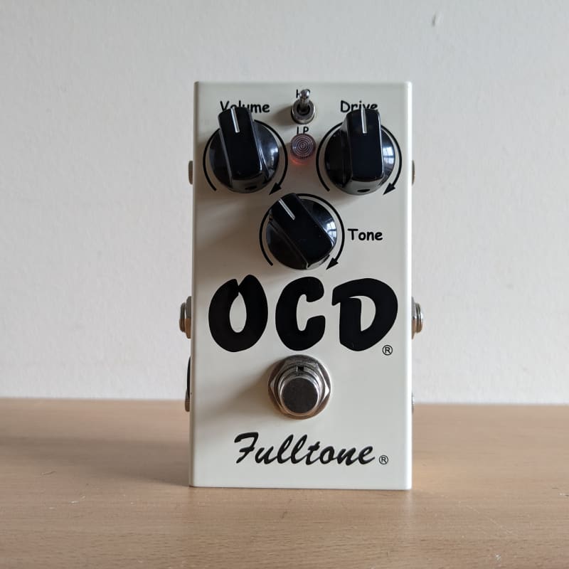 used 2007 - 2017 Fulltone OCD V1 Series 4 White - Effect Pedal