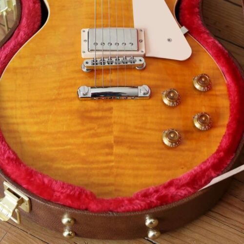 2023 - Present Gibson Les Paul Standard '50s Honey Amber -         Les Paul