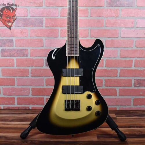 2020 ESP Custom Shop D-TR RU-Drive Arch Top Bass #10 of 20 Sil... -       Custom Shop