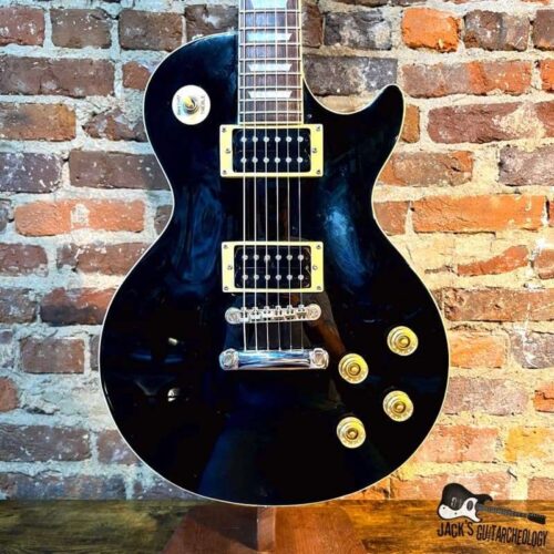 2009 Epiphone Les Paul Standard Black -         Les Paul