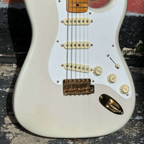 2007 Fender Stratocaster 50th Anniversary See Thru Blonde -        Stratocaster