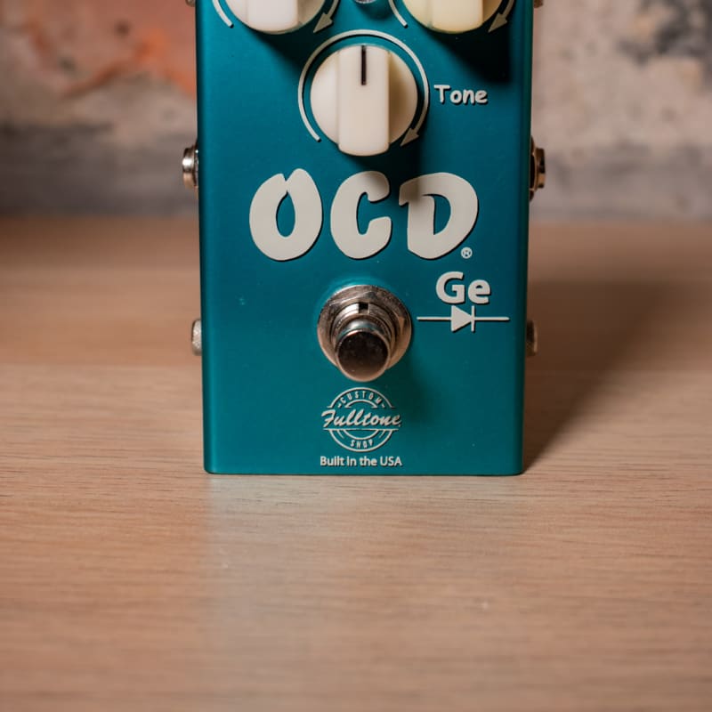 used 2019 Fulltone Custom Shop OCD-GE Germanium Overdrive Tahitian ... - Effect Pedal