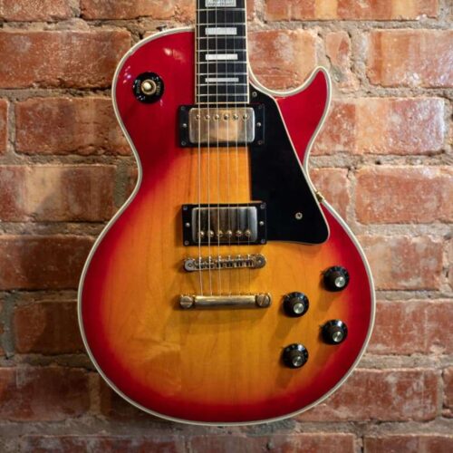 1974 Gibson Les Paul Custom Cherry Sunburst - £5895 used Guitar