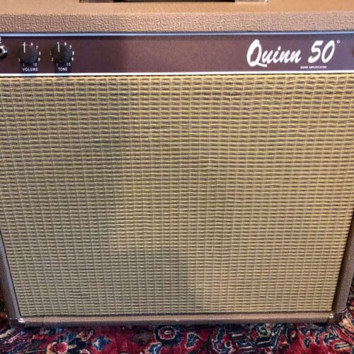 2009 Quinn 50 Handmade Amplifier Brown / Wheat -          Amplifier