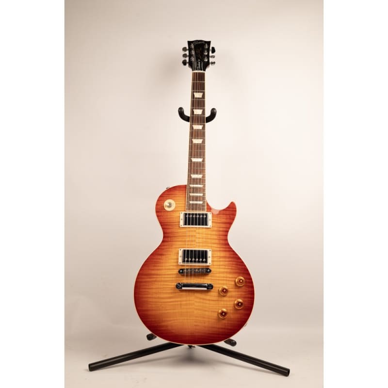 2013 Gibson USA Les Paul Standard Plus in Ice Tea (Pre-Owned) - £2199 used Guitar