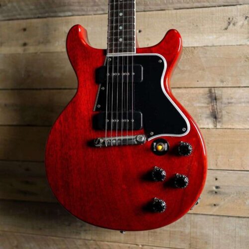 Gibson 1960 Les Paul Special Double Cut Reissue Cherry Red -         Les Paul