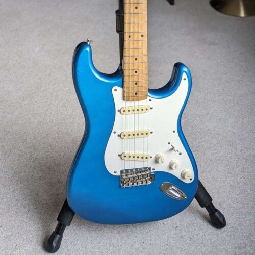 1987 Squier Stratocaster Lake Placid Blue -        Stratocaster