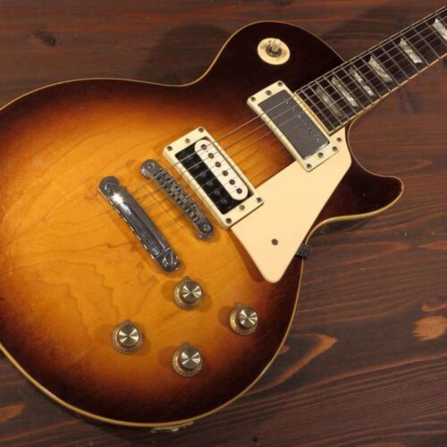 1977 H.S. Anderson Les Paul Standard Tobacco Sunburst -         Les Paul