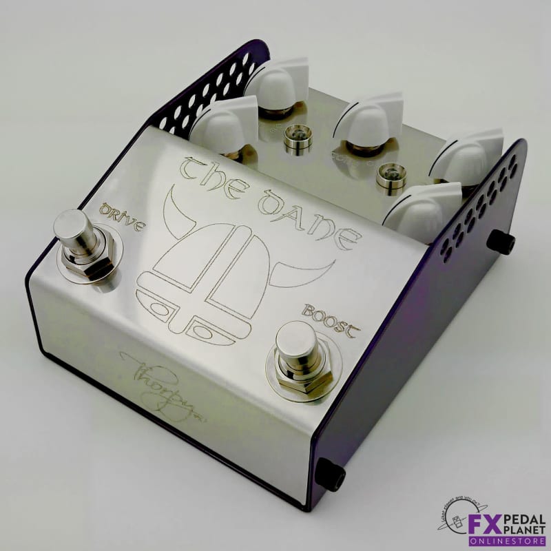 new 2022 ThorpyFX The Dane Metal & Purple - Effect Pedal