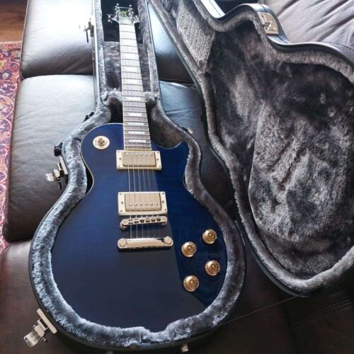 2016 - 2019 Epiphone Les Paul Tribute Plus 1960s Midnight Sapp... - £517.5 used Guitar