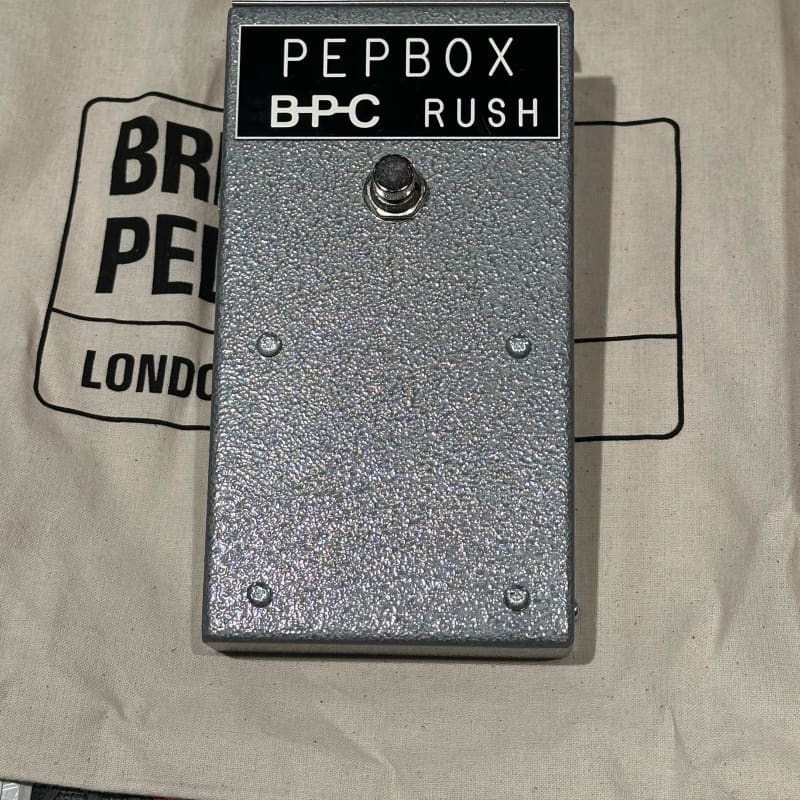 used 2015 - 2021 Rush Amps British Pedal Company Pepbox Grey - Effect Pedal