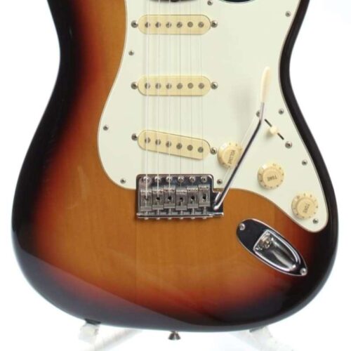 2012 Fender Stratocaster '62 Reissue sunburst -        Stratocaster