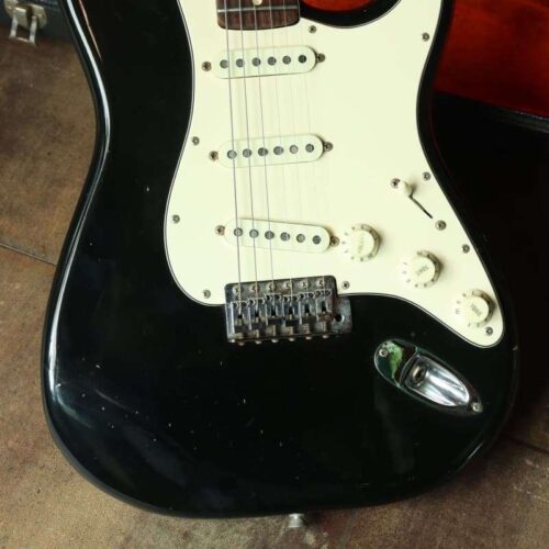 1974 Fender Stratocaster 1974 Original Black -        Stratocaster